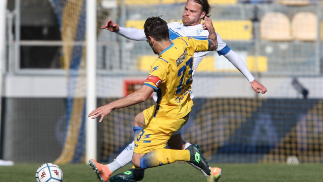 BRESCIA STAGIONE 2020-2021 FROSINONE-BRESCIA 13/03/2021 BJARNASON