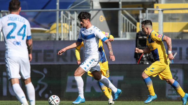 BRESCIA STAGIONE 2020-2021 FROSINONE-BRESCIA 13/03/2021 NDOJ