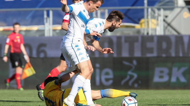 BRESCIA STAGIONE 2020-2021 FROSINONE-BRESCIA 13/03/2021 SKRABB PAJAC
