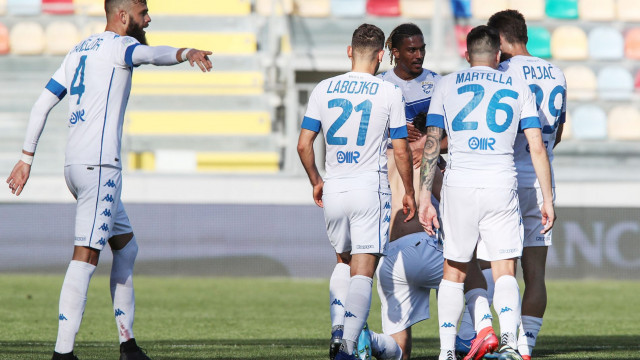 BRESCIA STAGIONE 2020-2021 FROSINONE-BRESCIA 13/03/2021
