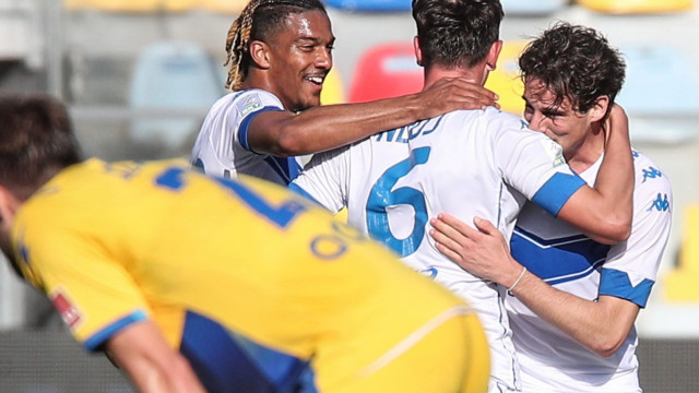 BRESCIA STAGIONE 2020-2021 FROSINONE-BRESCIA 13/03/2021 AYE NDOJ CISTANA