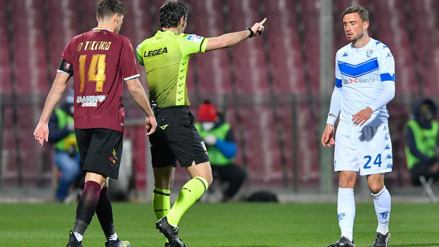 BRESCIA STAGIONE 2020-2021 SALERNITANA-BRESCIA 21/03/2021 JAGIELLO