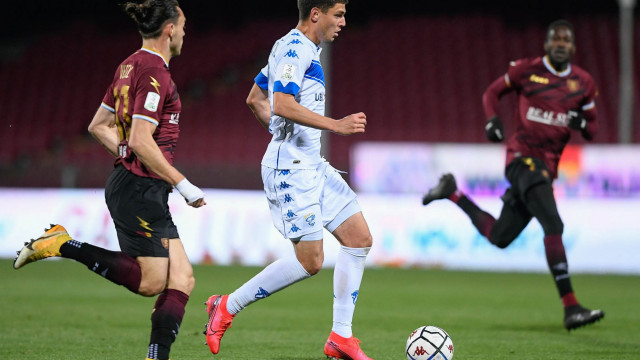 BRESCIA STAGIONE 2020-2021 SALERNITANA-BRESCIA 21/03/2021 KARACIC