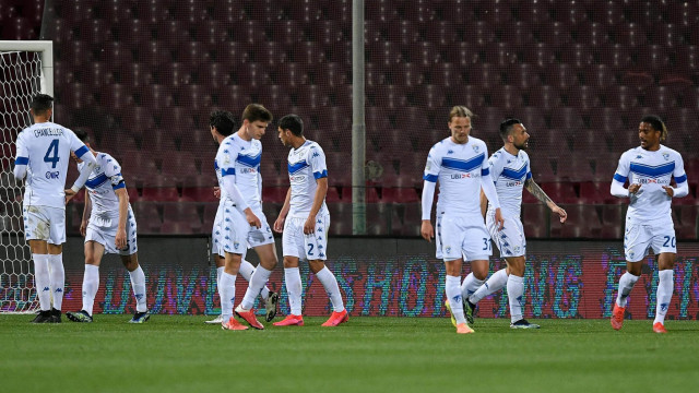 BRESCIA STAGIONE 2020-2021 SALERNITANA-BRESCIA 21/03/2021
