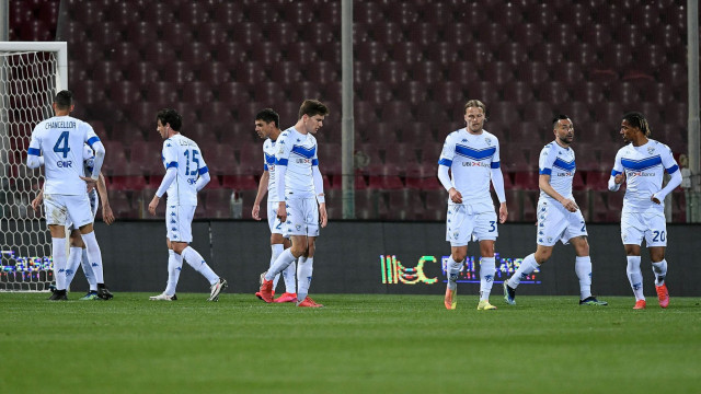 BRESCIA STAGIONE 2020-2021 SALERNITANA-BRESCIA 21/03/2021