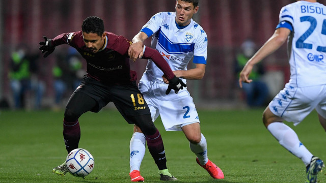 BRESCIA STAGIONE 2020-2021 SALERNITANA-BRESCIA 21/03/2021 KARACIC