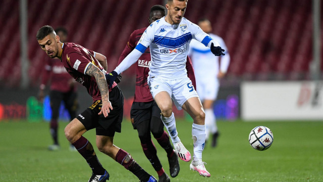 BRESCIA STAGIONE 2020-2021 SALERNITANA-BRESCIA 21/03/2021 DONNARUMMA