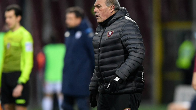 Sport Calcio Serie B Salerno Stadio Arechi Salrenitana Brescia nella foto Castori 21/03/2021@newreporter