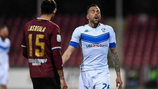 BRESCIA STAGIONE 2020-2021 SALERNITANA-BRESCIA 21/03/2021 MARTELLA