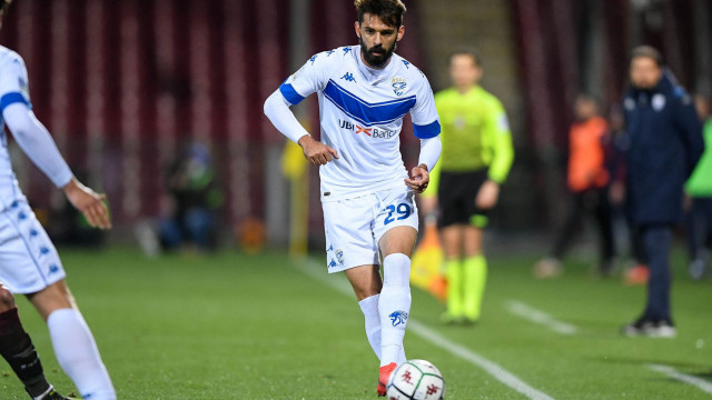 BRESCIA STAGIONE 2020-2021 SALERNITANA-BRESCIA 21/03/2021 PAJAC