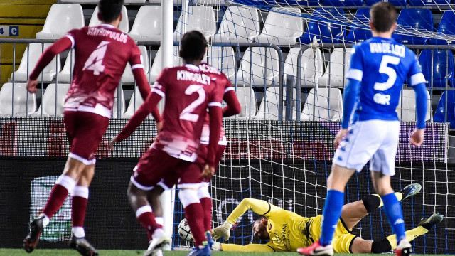 BRESCIA STAGIONE 2020-2021 BRESCIA-REGGINA 16/03/2021 VAN DE LOOI