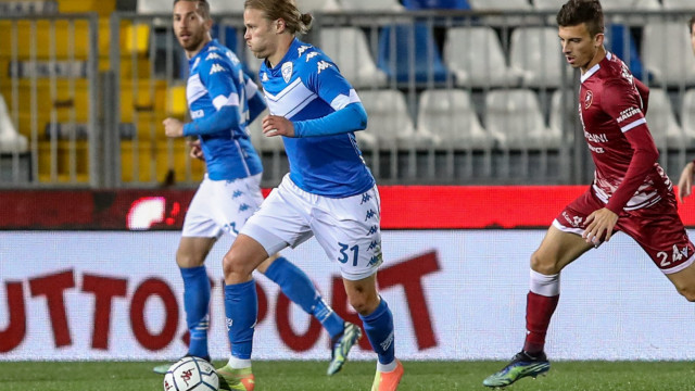 BRESCIA STAGIONE 2020-2021 BRESCIA-REGGINA 16/03/2021 BJARNASON