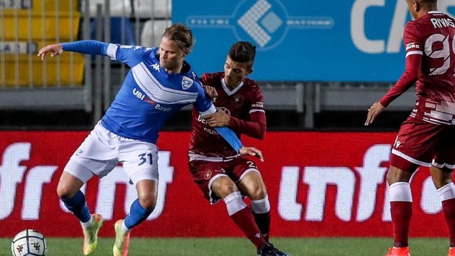 BRESCIA STAGIONE 2020-2021 BRESCIA-REGGINA 16/03/2021 BJARNASON