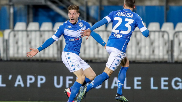 BRESCIA STAGIONE 2020-2021 BRESCIA-REGGINA 16/03/2021 VAN DE LOOI RAGUSA