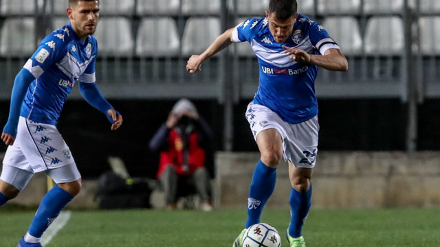 BRESCIA STAGIONE 2020-2021 BRESCIA-REGGINA 16/03/2021 BISOLI LABOJKO