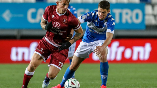 BRESCIA STAGIONE 2020-2021 BRESCIA-REGGINA 16/03/2021 KARACIC