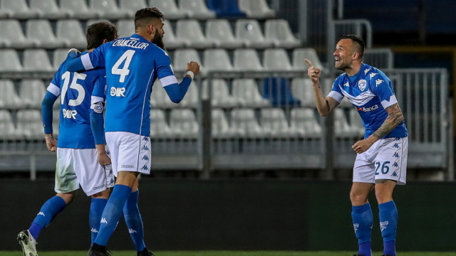 BRESCIA STAGIONE 2020-2021 BRESCIA-REGGINA 16/03/2021 MARTELLA CHANCELLOR