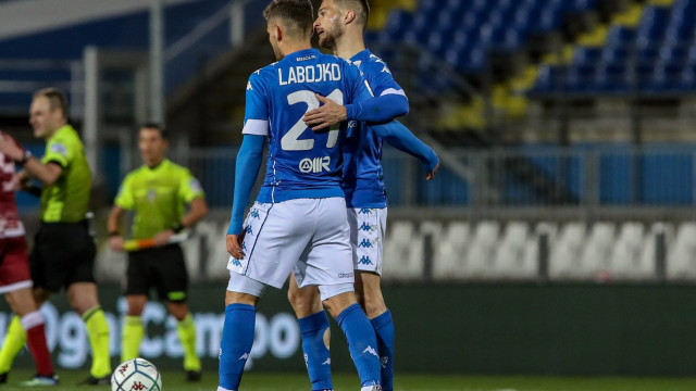 BRESCIA STAGIONE 2020-2021 BRESCIA-REGGINA 16/03/2021 LABOJKO DONNARUMMA