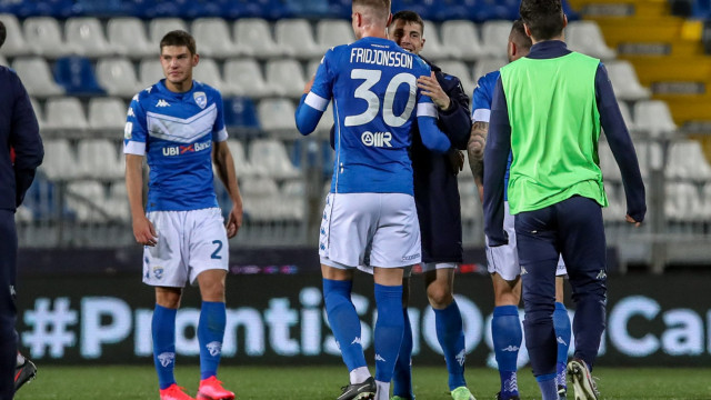 BRESCIA STAGIONE 2020-2021 BRESCIA-REGGINA 16/03/2021 FRIDJONSSON KARACIC