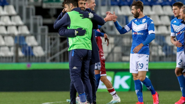 BRESCIA STAGIONE 2020-2021 BRESCIA-REGGINA 16/03/2021 PAJAC CLOTET