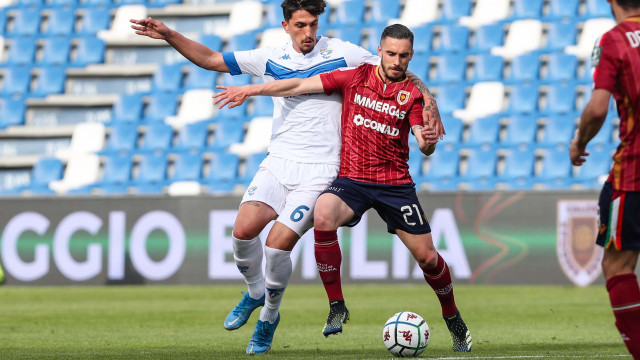 Sport Calcio Serie B Reggio Emilia Mapei Stadium Reggiana Brescia nella foto Emanuele Ndoj 05/04/2021 nicoli@newreporter/SILPRESS