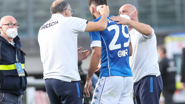 Sport Calcio Serie B Stadio Mario Rigamonti Brescia Pordenone nella foto Marko Pajac 02/04/2021 nicoli@newreporter