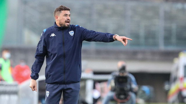 Sport Calcio Serie B Stadio Mario Rigamonti Brescia Pordenone nella foto Pep Clotet 02/04/2021 nicoli@newreporter