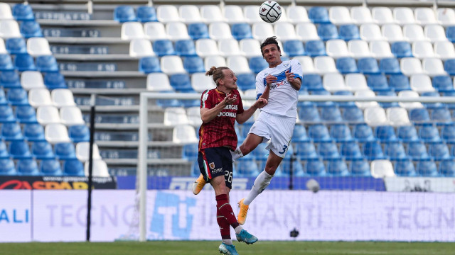 Sport Calcio Serie B Reggio Emilia Mapei Stadium Reggiana Brescia nella foto Ales Mateju 05/04/2021 nicoli@newreporter/SILPRESS