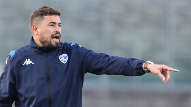 Sport Calcio Serie B Stadio Mario Rigamonti Brescia Pordenone nella foto Pep Clotet 02/04/2021 nicoli@newreporter