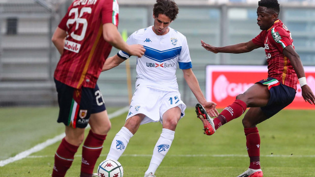 Sport Calcio Serie B Reggio Emilia Mapei Stadium Reggiana Brescia nella foto Andrea Cistana 05/04/2021 nicoli@newreporter/SILPRESS