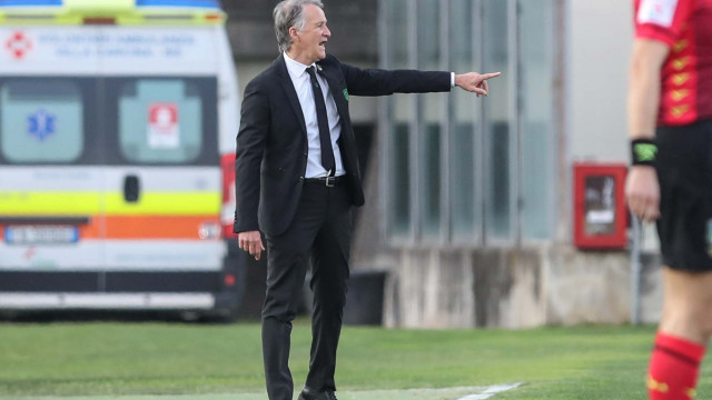 Sport Calcio Serie B Stadio Mario Rigamonti Brescia Pordenone nella foto Attilio Tesser 02/04/2021 nicoli@newreporter