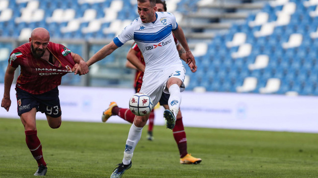 Sport Calcio Serie B Reggio Emilia Mapei Stadium Reggiana Brescia nella foto Ragusa 05/04/2021 nicoli@newreporter/SILPRESS