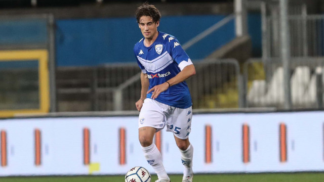 Sport Calcio Serie B Stadio Mario Rigamonti Brescia Pordenone nella foto Andrea Cistana 02/04/2021 nicoli@newreporter