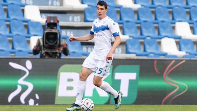 Sport Calcio Serie B Reggio Emilia Mapei Stadium Reggiana Brescia nella foto Bisoli 05/04/2021 nicoli@newreporter/SILPRESS