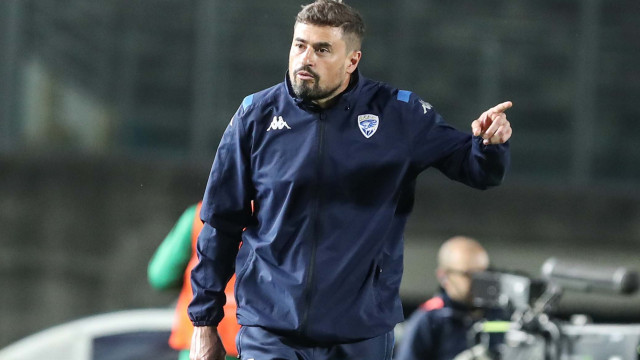Sport Calcio Serie B Stadio Mario Rigamonti Brescia Pordenone nella foto Pep Clotet 02/04/2021 nicoli@newreporter