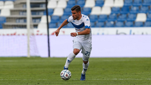 Sport Calcio Serie B Reggio Emilia Mapei Stadium Reggiana Brescia nella foto Labojko 05/04/2021 nicoli@newreporter/SILPRESS