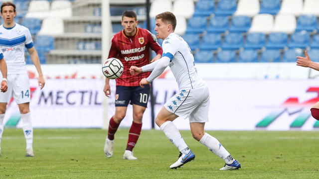 Sport Calcio Serie B Reggio Emilia Mapei Stadium Reggiana Brescia nella foto van de Looi 05/04/2021 nicoli@newreporter/SILPRESS
