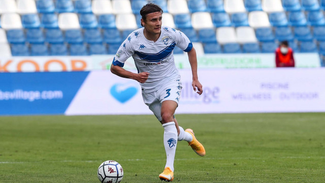 Sport Calcio Serie B Reggio Emilia Mapei Stadium Reggiana Brescia nella foto Ales Mateju 05/04/2021 nicoli@newreporter/SILPRESS