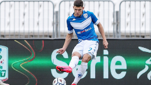 Sport Calcio Serie B Rigamonti Brescia Pescara Karacic 10/04/2021
