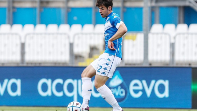 Sport Calcio Serie B Rigamonti Brescia Pescara Papetti 10/04/2021 papetti