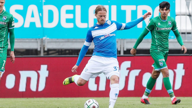 Sport Calcio Serie B Rigamonti Brescia Pescara Bjarnason 10/04/2021