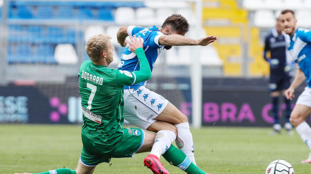 Sport Calcio Serie B Rigamonti Brescia Pescara Pajac Odgaard 10/04/2021