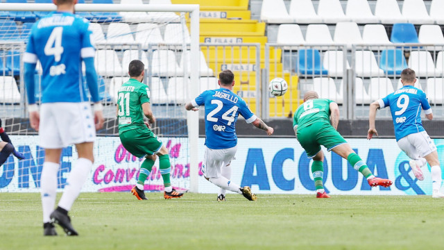 Sport Calcio Serie B Rigamonti Brescia Pescara Jagiello 10/04/2021