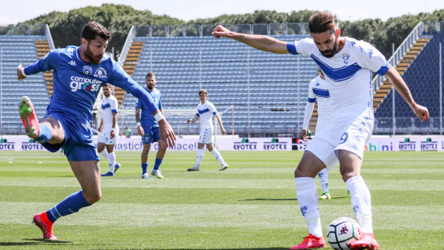 Sport Calcio Serie B Castellani Empoli Brescia Pajac Sabelli 17/04/2021