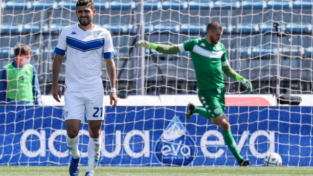 Sport Calcio Serie B Castellani Empoli Brescia Labojko Joronen 17/04/2021