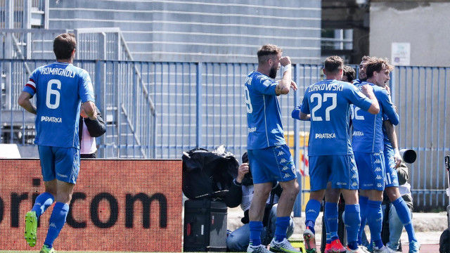 Sport Calcio Serie B Castellani Empoli Brescia 17/04/2021