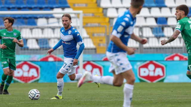 Sport Calcio Serie B Rigamonti Brescia Pescara Bjarnason 10/04/2021