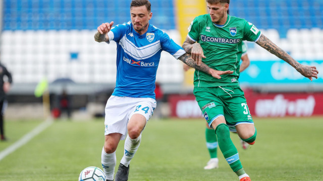 Sport Calcio Serie B Rigamonti Brescia Pescara Jagiello 10/04/2021