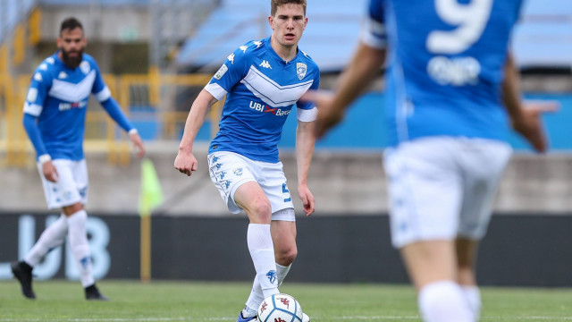 Sport Calcio Serie B Rigamonti Brescia Pescara van de Looi 10/04/2021