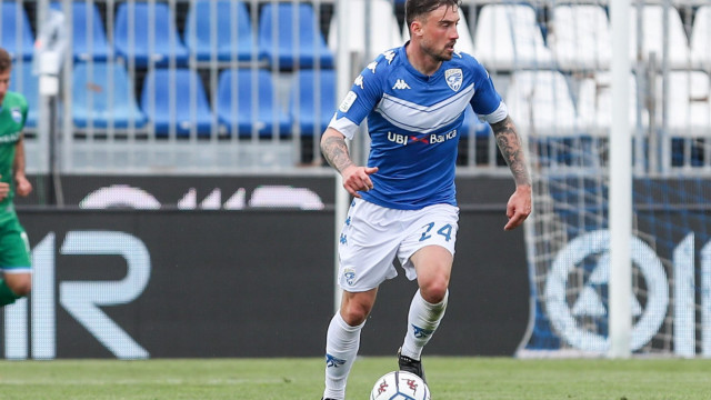 Sport Calcio Serie B Rigamonti Brescia Pescara Jagiello 10/04/2021